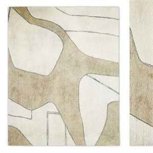 Lines II Fluide Rug by Toulemonde Bochart